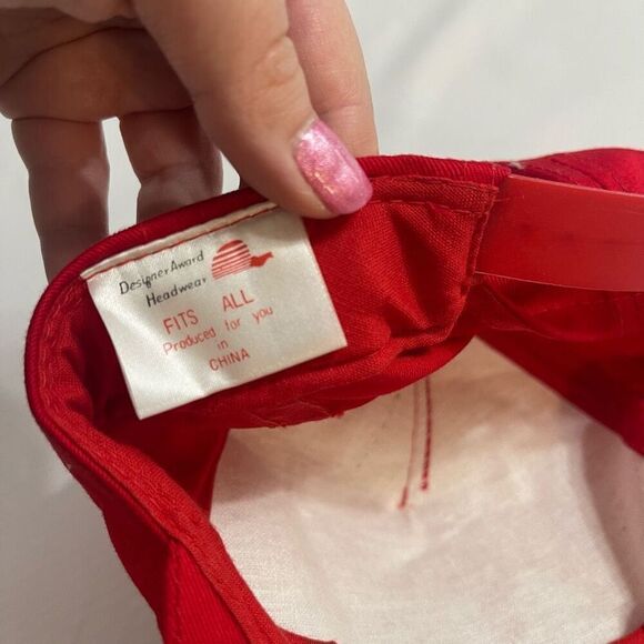 Vintage 80s 90s Snapback Hat Cap Shell Has Oil Company Auto Care Trucker - Picture 4 of 6